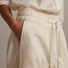 The Canvas Organic Cotton Pull-On Pant | Bone