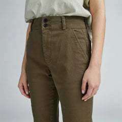 The Organic Straight-Leg Pant | Beech