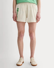 The Everlane x Parks Project Off-Duty Short | Natural / Green
