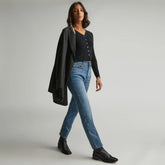 The Original Cheeky® Jean | Worn-In Mid Blue | 28.5" Inseam