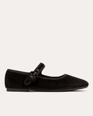 The Day Buckle Mary Jane | Black Velvet