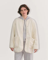 The Teddy Liner | Heathered Oat