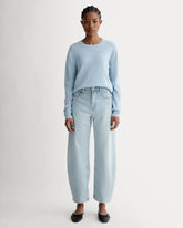 The Way-High® Curve Jean | Light Sky | 27" Inseam