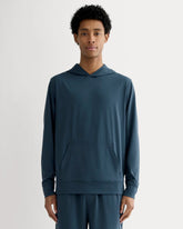 The Off-Duty Tech Hoodie | Midnight Navy