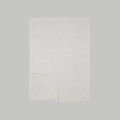 The Cashmere Scarf | Light Heather Grey