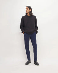 The Cloud Crewneck Sweater | Black