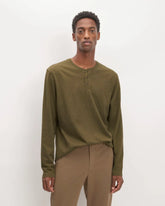 The Slub Long-Sleeve Henley | Beech