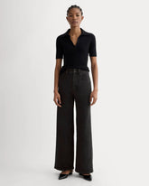 The Way-High® Sailor Jean 2.0 | Washed Black | 31.5" Inseam
