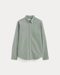 The Slim Oxford Shirt | Sage Green | Tall