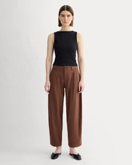 The Everywhere Pant in Stretch Linen | Cedarwood