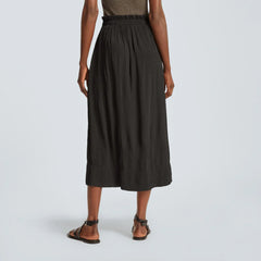 The Naia™ Ripple Skirt | Black