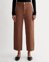 The Utility Straight-Leg Pant | Rosewood | 26.5" Inseam