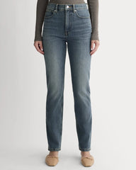 The Way-High® Slim Jean | Indigo Blue | 31" Inseam