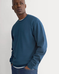 Lightweight Terry Sweatshirt | Blue Wing Teal