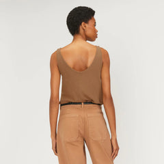 The Air Cami | Toasted Coconut