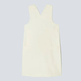 The Cross-Back Apron Mini Dress | Canvas