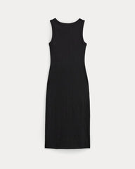 The Selfie Tank Dress | Black