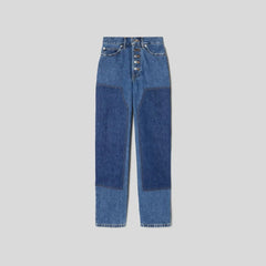 The Painter Jean | Multi Patchwork | 29.5"