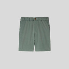 The Pull-On Performance Chino Short | Green Balsam