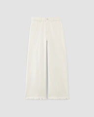 The Mariner Cropped Jean | Frayed Hem Bone