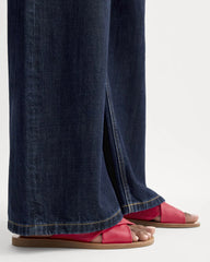 The Day Crossover Sandal | Classic Red