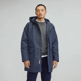 The ReNew Long Parka | India Ink