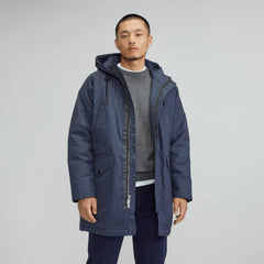 The ReNew Long Parka | India Ink