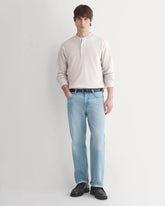 Relaxed Italian Selvedge Jean | Light Indigo