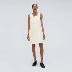 The Cross-Back Apron Mini Dress | Canvas