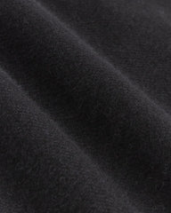 The Cashmere Feather Scarf | Black