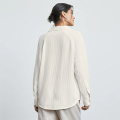 The City Stripe Shirt | Bone