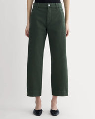 The Utility Straight-Leg Pant | Dark Forest | 26.5" Inseam
