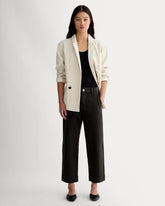 The Utility Straight-Leg Pant | Black | 28.5" Inseam