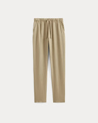 The Linen Easy Pant | Trench Coat Khaki