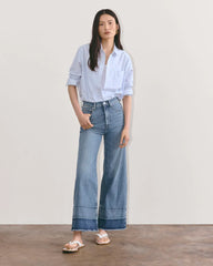 The Way-High® Sailor Jean | Tint Blue | 29.5" Inseam