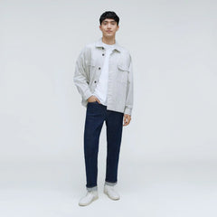 The Selvedge Straight Fit Jean | Indigo Rinse