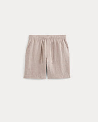 Linen Easy Short | Cornstalk Chambray