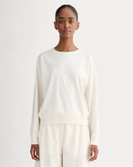 The Off-Duty Long-Sleeve Tee | Bone