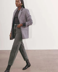 The Way-High® Hourglass Jean | Washed Black | 27 1/2" Inseam
