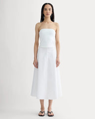 The Form Tube Top | White