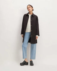 The Mac Coat | Black