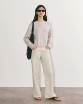 The Mid-Way Pant in Corduroy | Sandstone