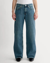 The Mid-Way Jean | Whisper Blue