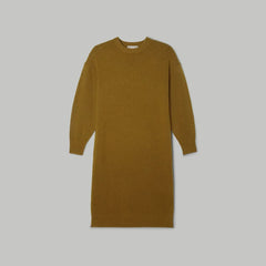 The Cashmere Midi Dress | Tapenade