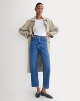 The Way-High® Jean 2.0 | Medium Indigo | 27.5” Inseam