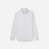 The Slim-Fit Japanese Oxford | Grey | Regular