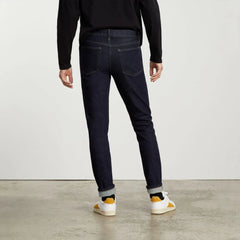 The Slim 4-Way Stretch Organic Jean | Uniform | Medium Indigo