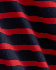 The Mariner Dress | Navy / Classic Red