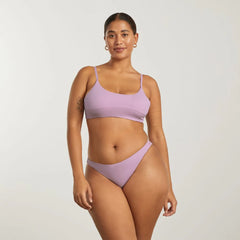 The Thigh-High Bikini Bottom | Lilac