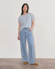 The Air Tee | Blue Slate